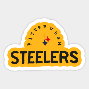 Pittsburgh Steeleeeers 12 Sticker